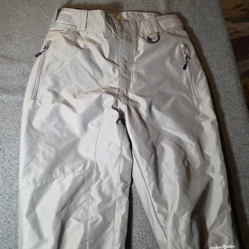 Outdoor Gear Snow Pants Size Medium Gray C1